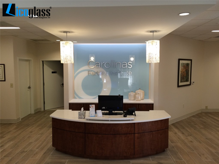  KÍNH ỐP SẢNH VĂN PHÒNG ĐẸP