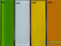 Mẫu màu kính ốp bếp