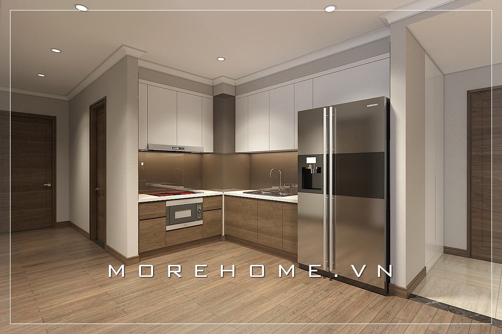 Tập hợp các mẫu tủ bếp sang trọng và tiện nghi