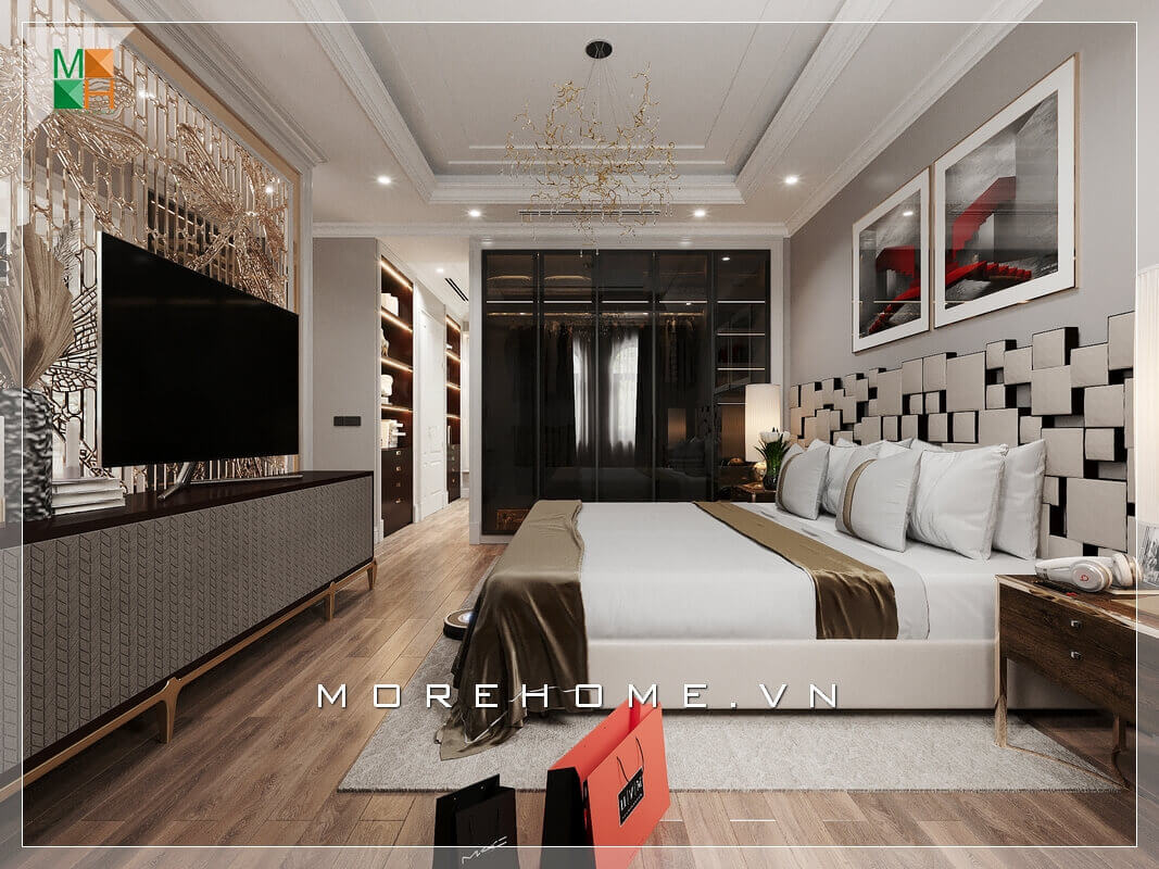 Mẫu thiết kế phòng ngủ cao cấp, hiện đại cho chung cư đẹp, biệt thự, nhà phố. Mẫu nội thất biệt thự đẹp