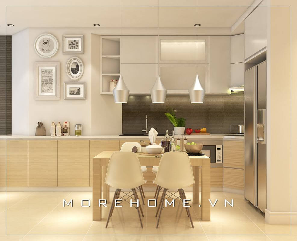 Tổng hợp các mẫu tủ bếp đẳng cấp, tiện nghi