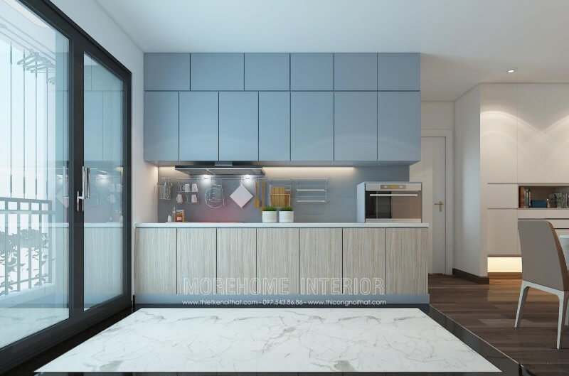 Xu hướng chọn lựa mẫu tủ bếp chữ u, tủ bếp chữ i, tủ bếp chữ l, tủ bếp hiện đại sang trọng