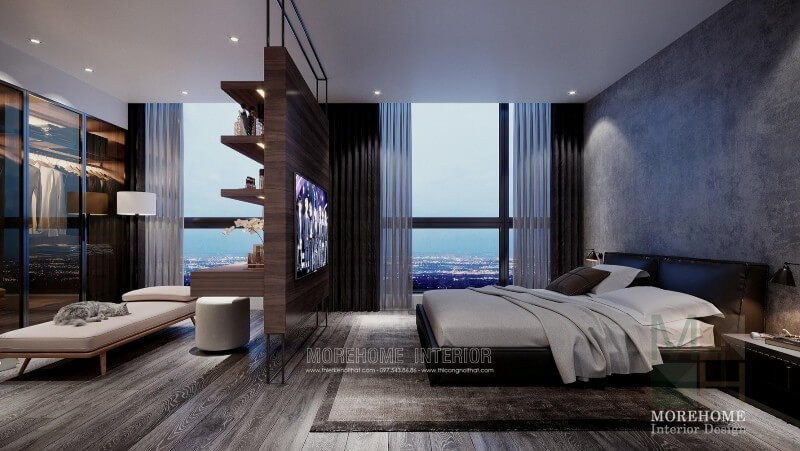 Tổng hợp những mẫu giường ngủ chung cư đẹp khó cưỡng