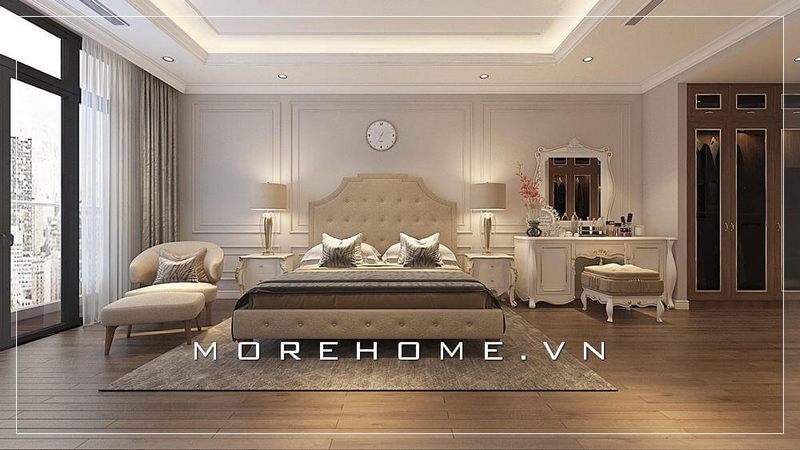 19 Ý tưởng căn hộ chung cư sang trọng với giường phòng ngủ cao cấp