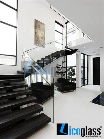 Ứng dụng kính trang trí nội thất