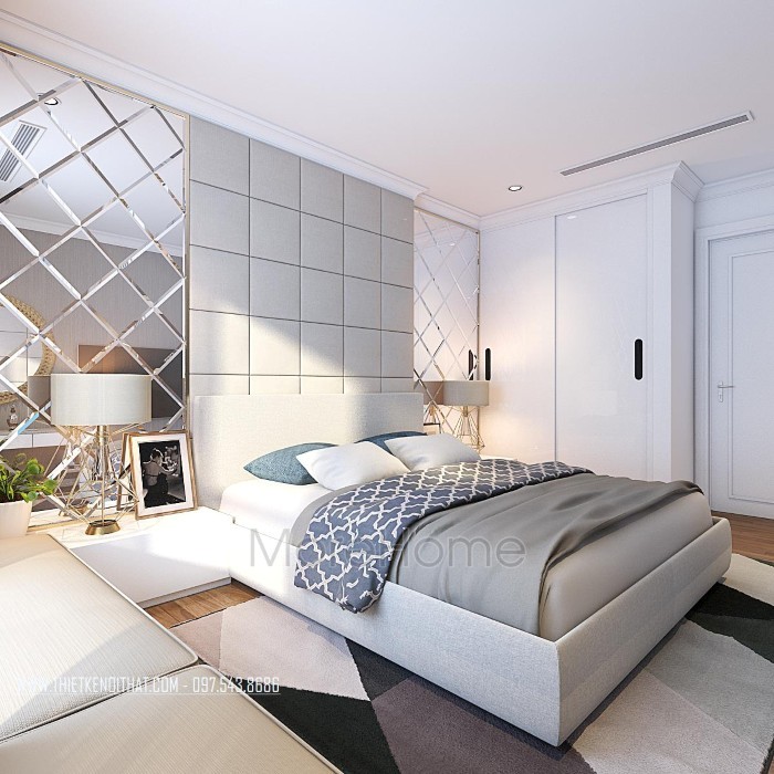 Ứng dụng kính trang trí nội thất