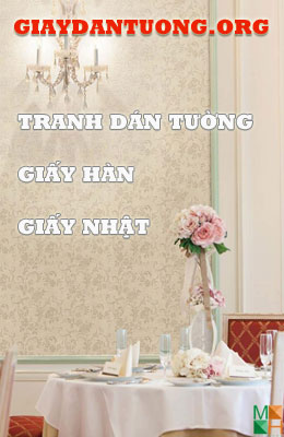giấy dán tường hàn quốc 